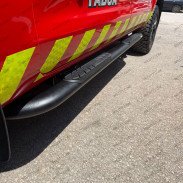 Pedane Elettriche Tubolari Ovali Ford Ranger/Raptor DC 2012-2022 - WildTT