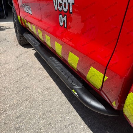 Pedane Elettriche Tubolari Ovali Ford Ranger/Raptor DC 2012-2022 - WildTT