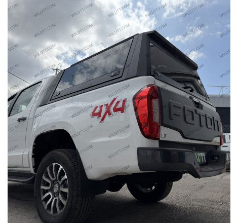 HardTop Wild de Acero Inoxidable V1 Foton Tunland G7 2024+ - WildTT