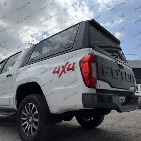 HardTop Wild en Acier Inoxydable V1 Foton Tunland G7 2024+ - WildTT