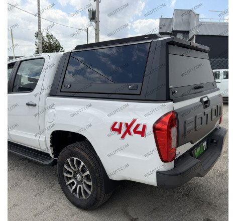 HardTop Wild Inox V1 Foton Tunland G7 2024+ - WildTT