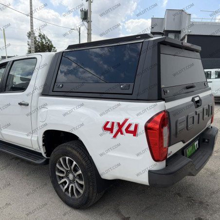 HardTop Wild de Acero Inoxidable V1 Foton Tunland G7 2024+ - WildTT