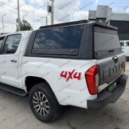 HardTop Wild de Acero Inoxidable V1 Foton Tunland G7 2024+ - WildTT