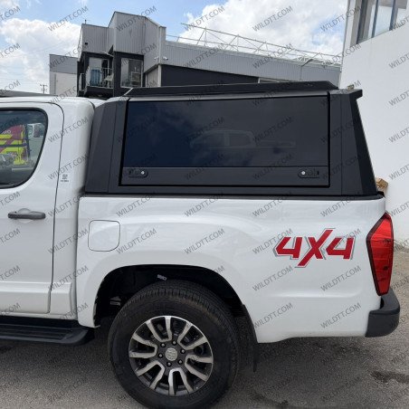 HardTop Wild de Acero Inoxidable V1 Foton Tunland G7 2024+ - WildTT