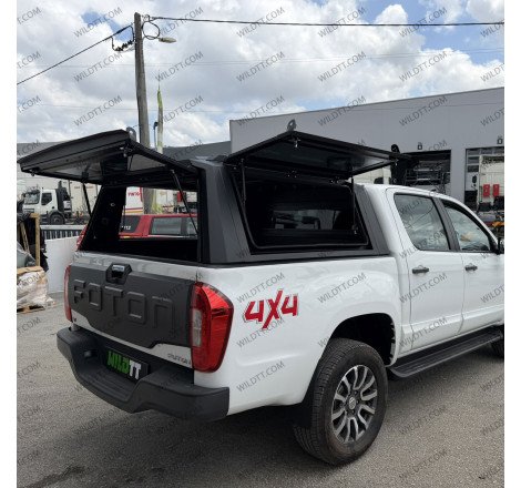 Hardtop Wild Stainless Steel V1 Foton Tunland G7 2024+ - WildTT