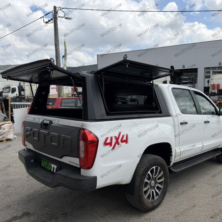 HardTop Wild de Acero Inoxidable V1 Foton Tunland G7 2024+ - WildTT