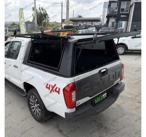 Hardtop Wild Stainless Steel V1 Foton Tunland G7 2024+ - WildTT
