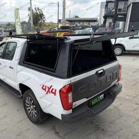 HardTop Wild de Acero Inoxidable V1 Foton Tunland G7 2024+ - WildTT