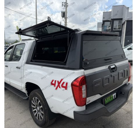HardTop Wild aus Edelstahl V1 für Foton Tunland G7 2024+ - WildTT
