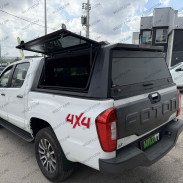 HardTop Wild de Acero Inoxidable V1 Foton Tunland G7 2024+ - WildTT