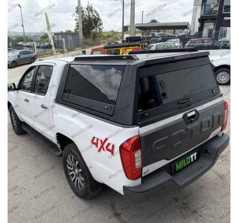 HardTop Wild aus Edelstahl V1 für Foton Tunland G7 2024+ - WildTT