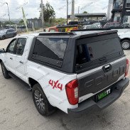 Hardtop Wild Stainless Steel V1 Foton Tunland G7 2024+ - WildTT