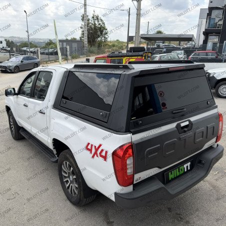 HardTop Wild Inox V1 Foton Tunland G7 2024+ - WildTT
