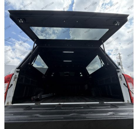 HardTop Wild de Acero Inoxidable V1 Foton Tunland G7 2024+ - WildTT