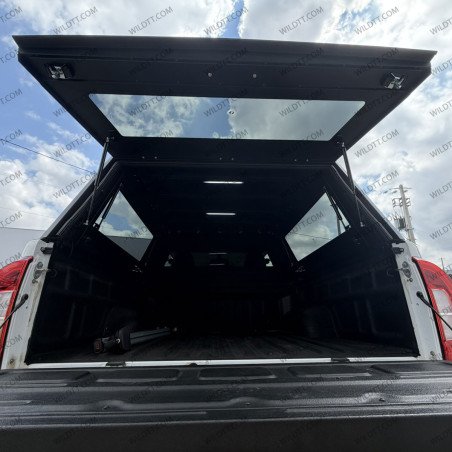 HardTop Wild de Acero Inoxidable V1 Foton Tunland G7 2024+ - WildTT