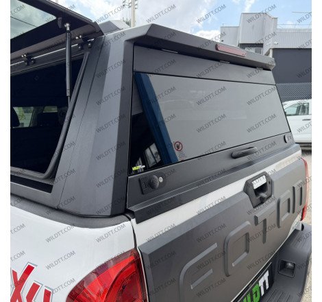 HardTop Wild de Acero Inoxidable V1 Foton Tunland G7 2024+ - WildTT