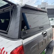 HardTop Wild de Acero Inoxidable V1 Foton Tunland G7 2024+ - WildTT