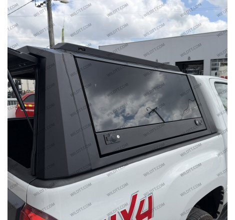 HardTop Wild Inox V1 Foton Tunland G7 2024+ - WildTT