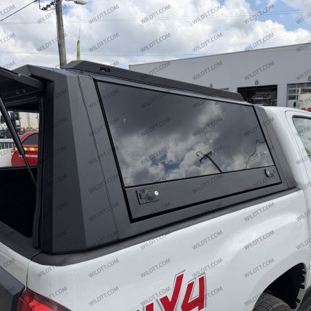 HardTop Wild Inox V1 Foton Tunland G7 2024+ - WildTT