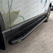 Aluminium Side Steps KGM Musso 2023+ - WildTT