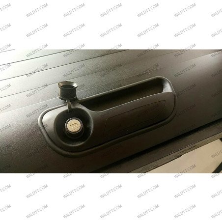 Top Roll Wild Manual KGM Musso EV 2025+ - WildTT