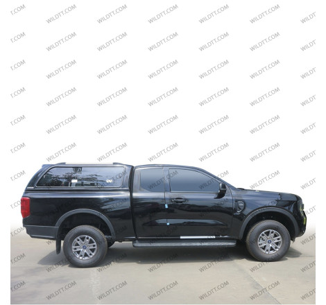 Hardtop Alpha GSS Avec Fenêtres Toyota Hilux EC 2005-2015 - WildTT