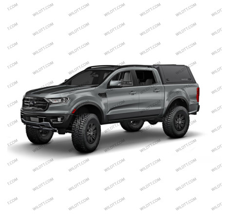 Hardtop RSI SmartCap EVOa Adventure Ford Ranger/Raptor DC 2012-2022 - WildTT