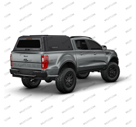 Hardtop RSI SmartCap EVOa Adventure Ford Ranger/Raptor DC 2012-2022 - WildTT