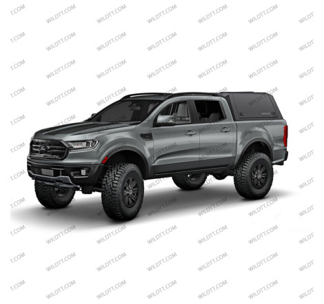 Hardtop RSI SmartCap EVOd Defender Ford Ranger/Raptor DC 2012-2022 - WildTT