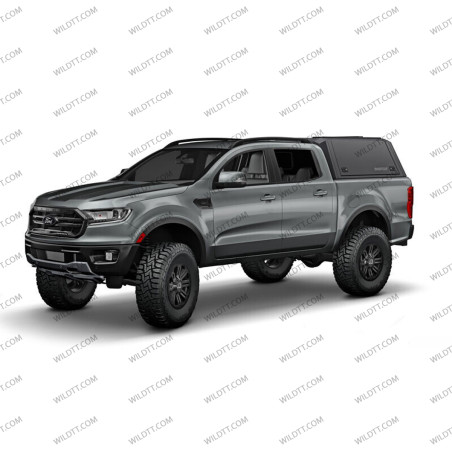 Hardtop RSI SmartCap EVOd Defender Ford Ranger/Raptor DC 2012-2022 - WildTT