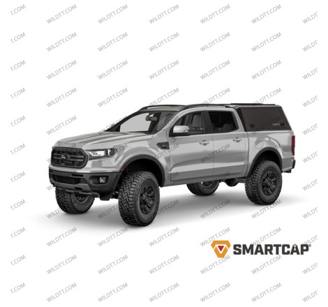 Hardtop RSI SmartCap EVOc Commercial Ford Ranger/Raptor DC 2012-2022 - WildTT