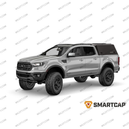 Hardtop RSI SmartCap EVOc Commercial Ford Ranger/Raptor DC 2012-2022 - WildTT