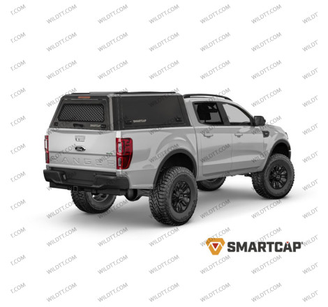 Hardtop RSI SmartCap EVOc Commercial Ford Ranger/Raptor DC 2012-2022 - WildTT