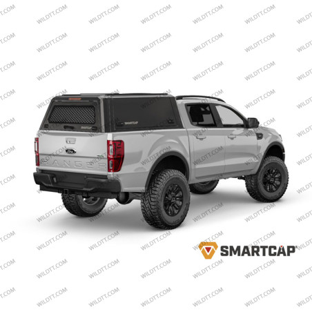 Hardtop RSI SmartCap EVOc Commercial Ford Ranger/Raptor DC 2012-2022 - WildTT