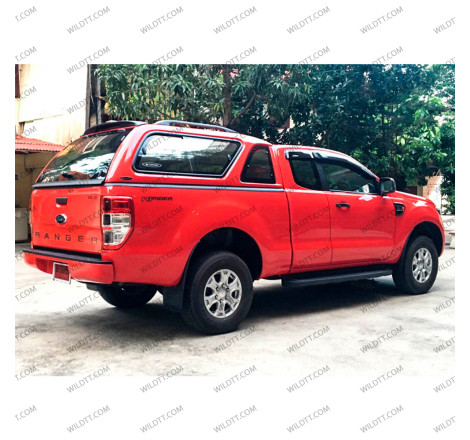 Hardtop Carryboy S560 Avec Fenêtres Ford Ranger EC 2012-2022