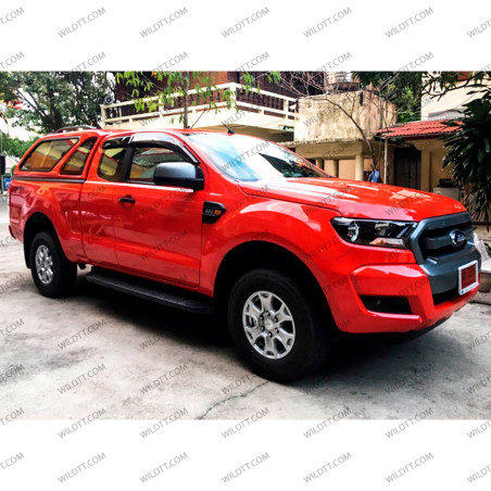 Hardtop Carryboy S560 C/ Ventanas Ford Ranger EC 2012-2022 - WildTT