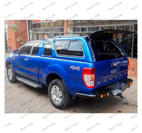 Hardtop Carryboy S560 Avec Fenêtres Ford Ranger EC 2012-2022 - WildTT