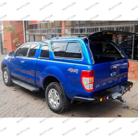 Hardtop Carryboy S560 C/ Finestre Ford Ranger EC 2012-2022 - WildTT