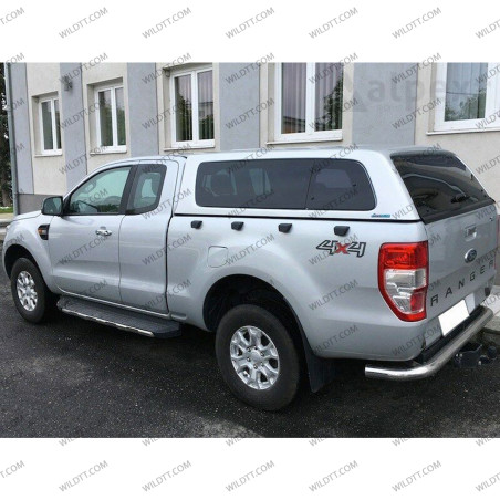 Hardtop Aeroklas Stylish C/ Finistre Pop-Out Ford Ranger EC 2012-2022 - WildTT