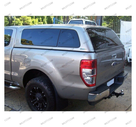 Hardtop Aeroklas Stylish C/ Finistre Pop-Out Ford Ranger EC 2012-2022 - WildTT