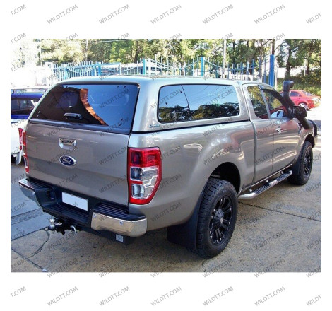 Hardtop Aeroklas Stylish Avec Les Fenêtres Pop-Out Ford Ranger EC 2012-2022