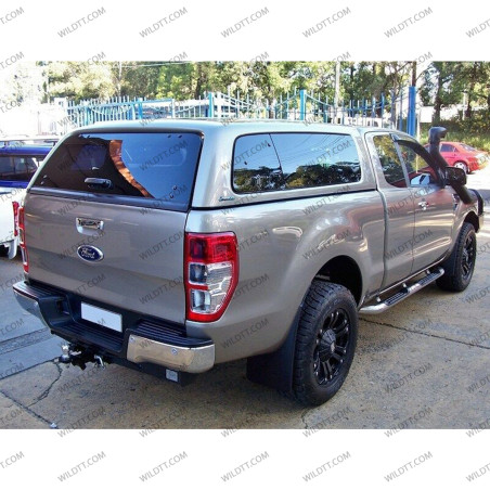 Hardtop Aeroklas Stylish C/ Finistre Pop-Out Ford Ranger EC 2012-2022 - WildTT