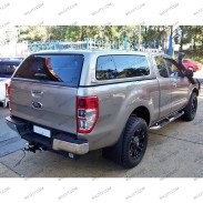 Hardtop Aeroklas Stylish Avec Les Fenêtres Pop-Out Ford Ranger EC 2012-2022 - WildTT