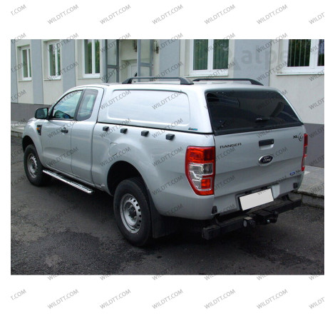 Fundo de Caixa S/ Abas Ford Ranger EC 2012-2022 - WildTT