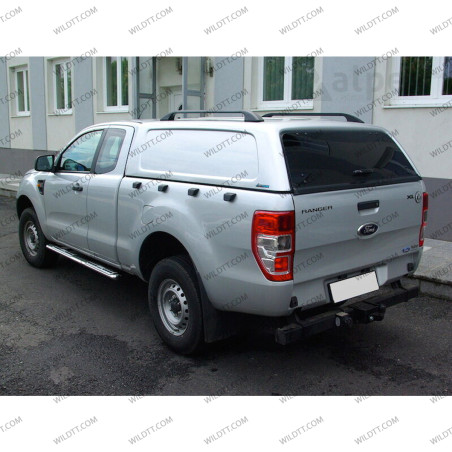 Hardtop Aeroklas Commercial Ford Ranger EC 2012-2022 - WildTT