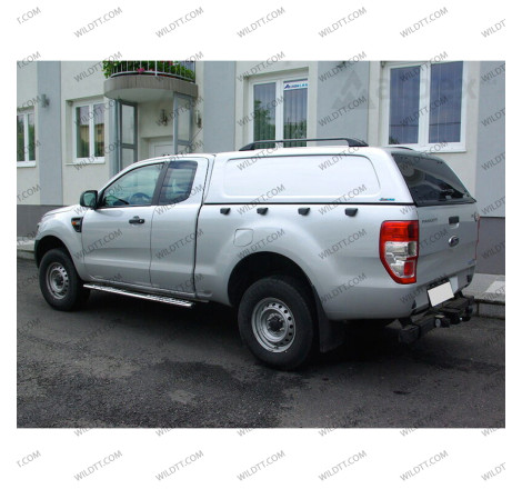 Hardtop Aeroklas Commercial Ford Ranger EC 2012-2022 - WildTT