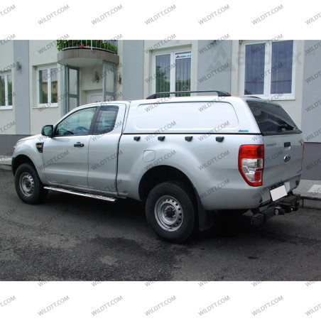 Hardtop Aeroklas Commercial Ford Ranger EC 2012-2022 - WildTT