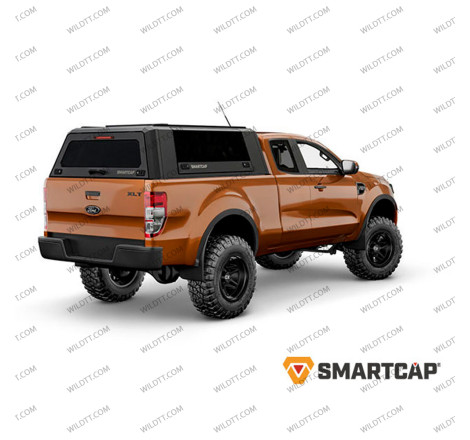 Hardtop RSI SmartCap EVOs Sport Ford Ranger EC 2012-2022 - WildTT