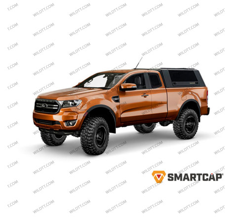 Hardtop RSI SmartCap EVOs Sport Ford Ranger EC 2012-2022 - WildTT