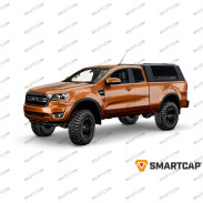 Hardtop RSI SmartCap EVOs Sport Ford Ranger EC 2012-2022 - WildTT